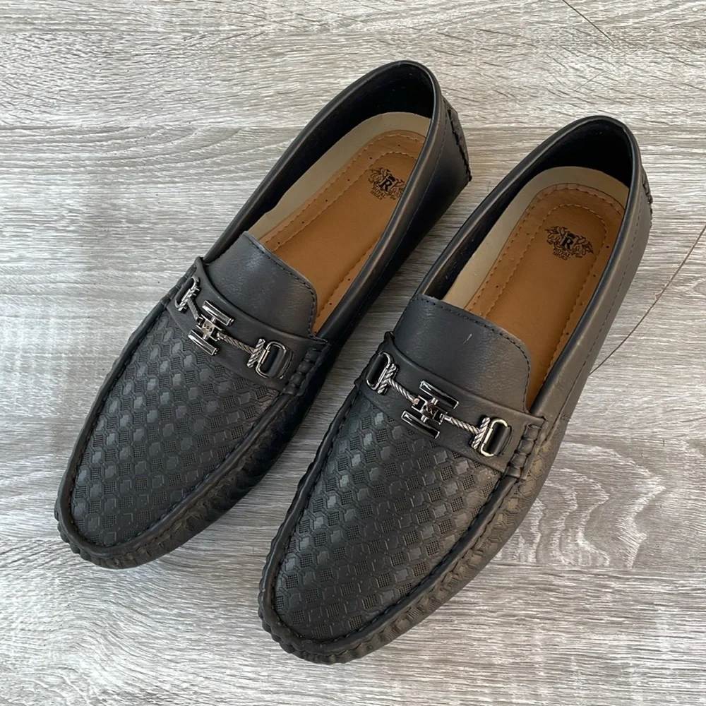 Royal Shoes Mens Driver Shoes (Brand New) - Picture 2 of 15